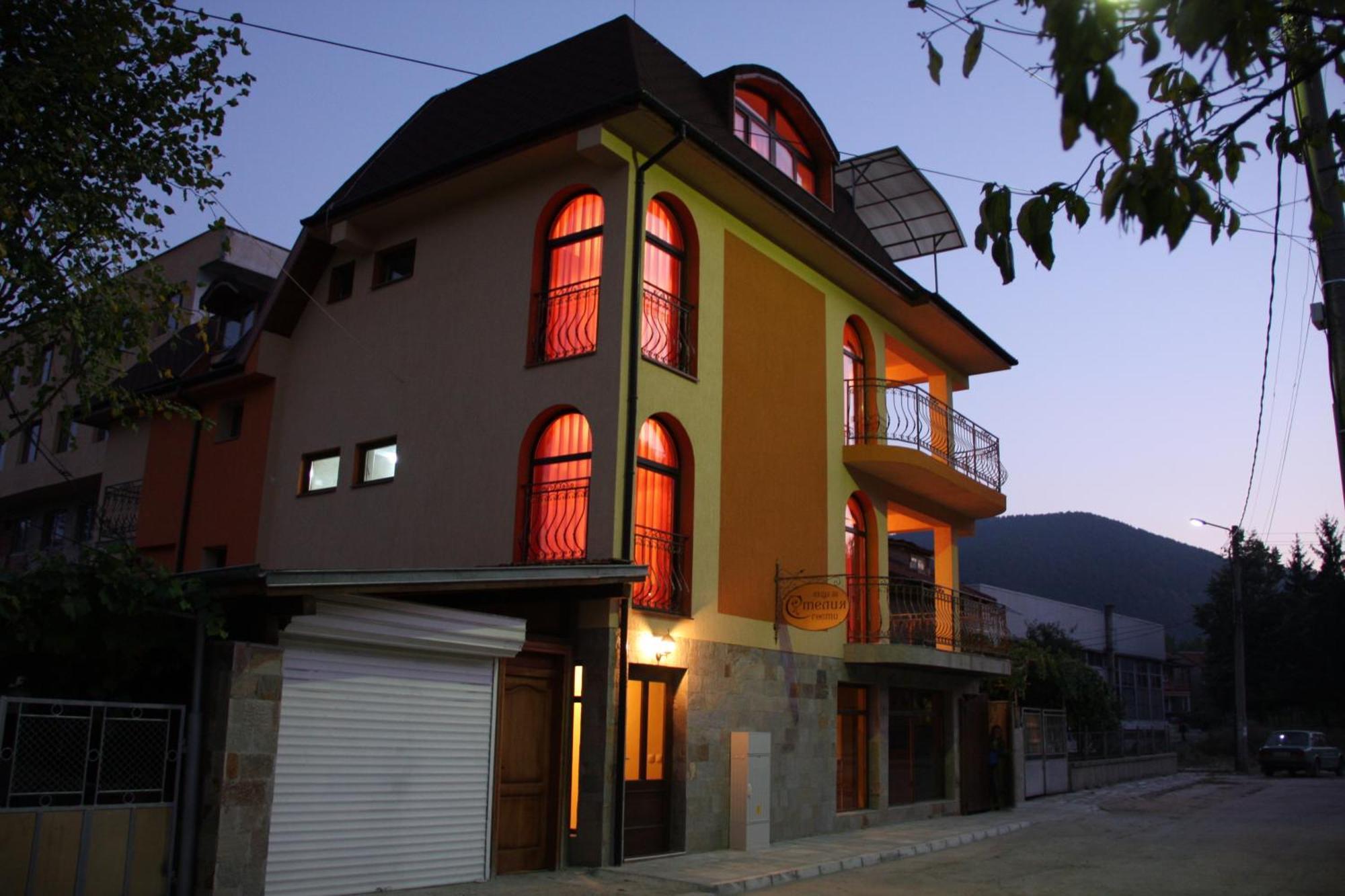 Guest House Stelia Velingrad Esterno foto