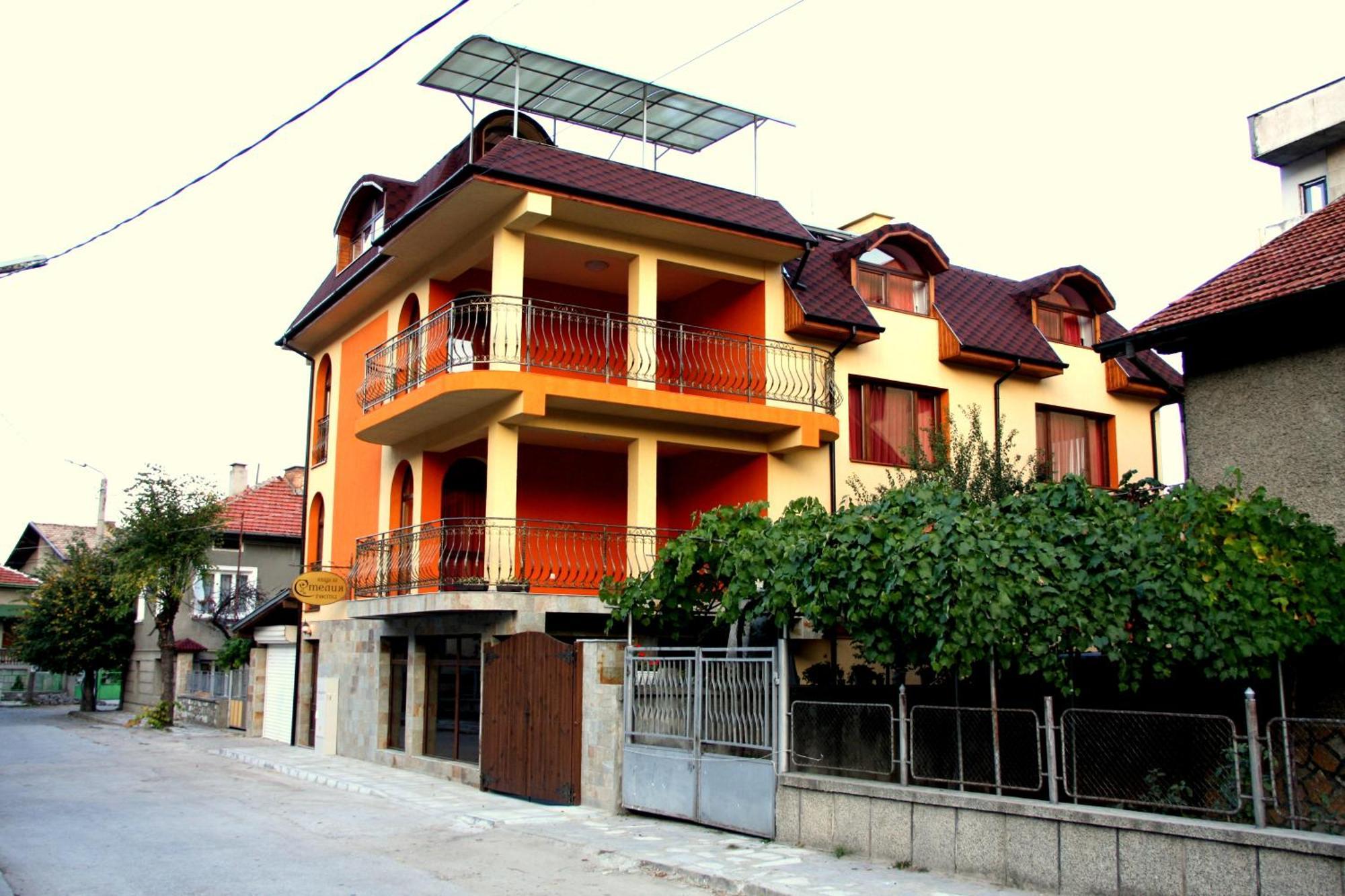 Guest House Stelia Velingrad Esterno foto