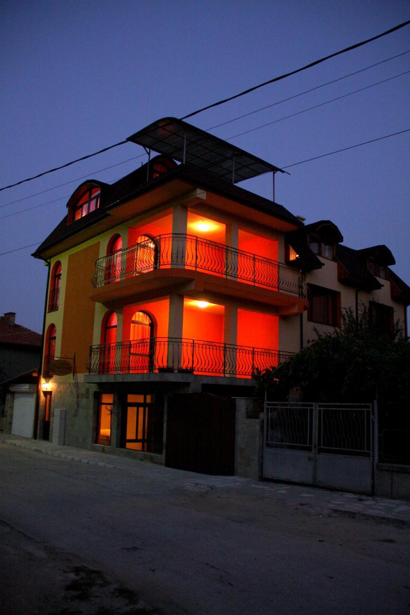 Guest House Stelia Velingrad Esterno foto